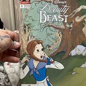 Disney's New Adventures of Beauty and the Beast (Mini-Series) #2 Disney 1992